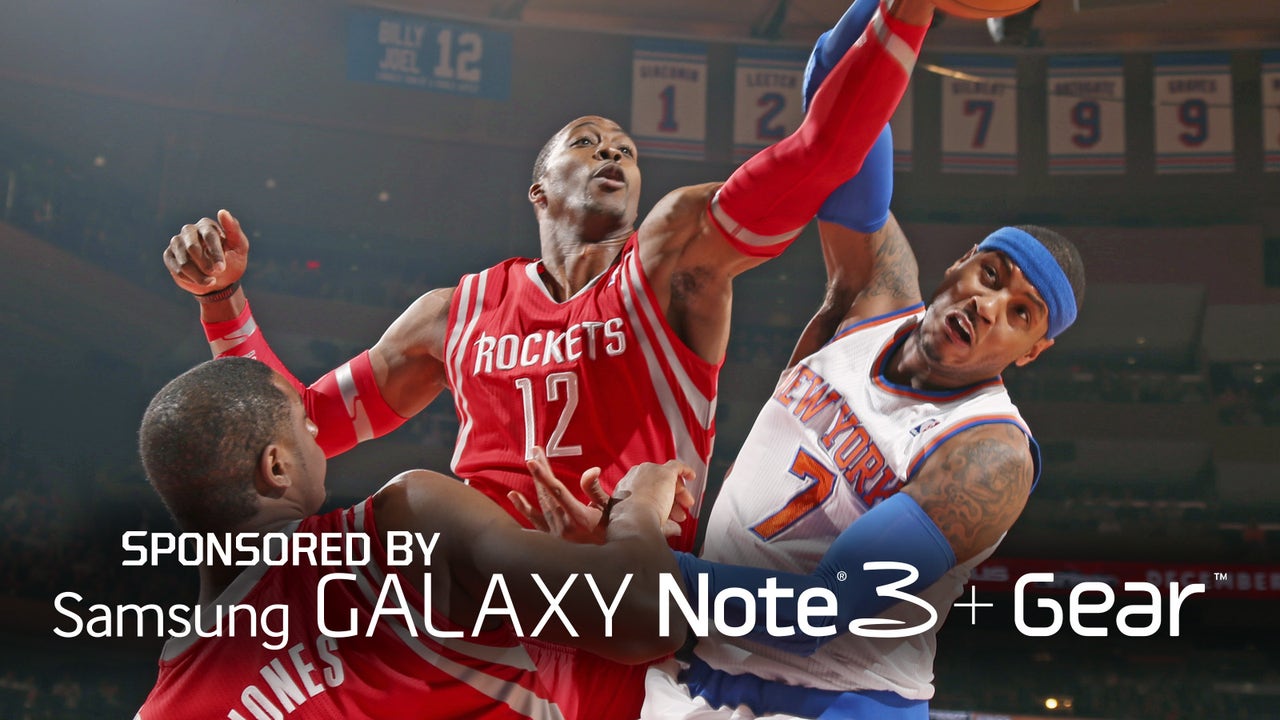 Daily Buzz: Dwight Howard offers words of wisdom to 'Melo